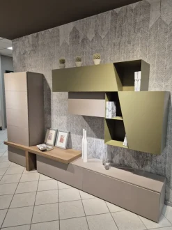 Parete attrezzata Atlante di Tomasella scontata del 30% approfittane ora!