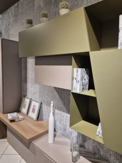 Parete attrezzata Atlante di Tomasella scontata del 30% approfittane ora!