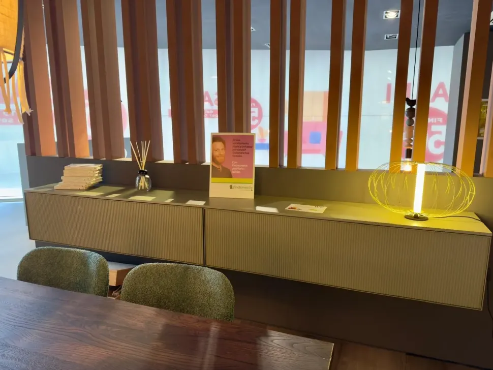 Parete attrezzata Atlante di Tomasella scontata del 45%