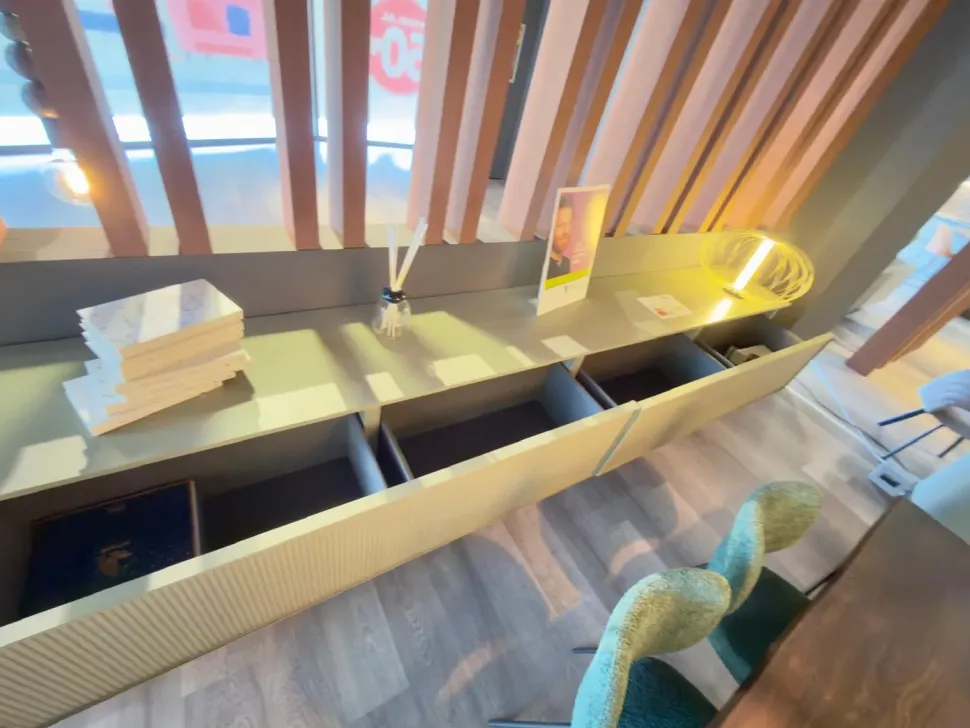 Parete attrezzata Atlante di Tomasella scontata del 45%