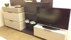 Parete attrezzata Atlante space del marchio Tomasella con un ribasso esclusivo