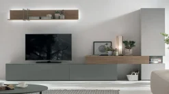 Parete attrezzata Atlante Tomasella in stile moderna a prezzo scontato