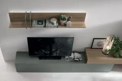 Parete attrezzata Atlante Tomasella in stile moderna a prezzo scontato