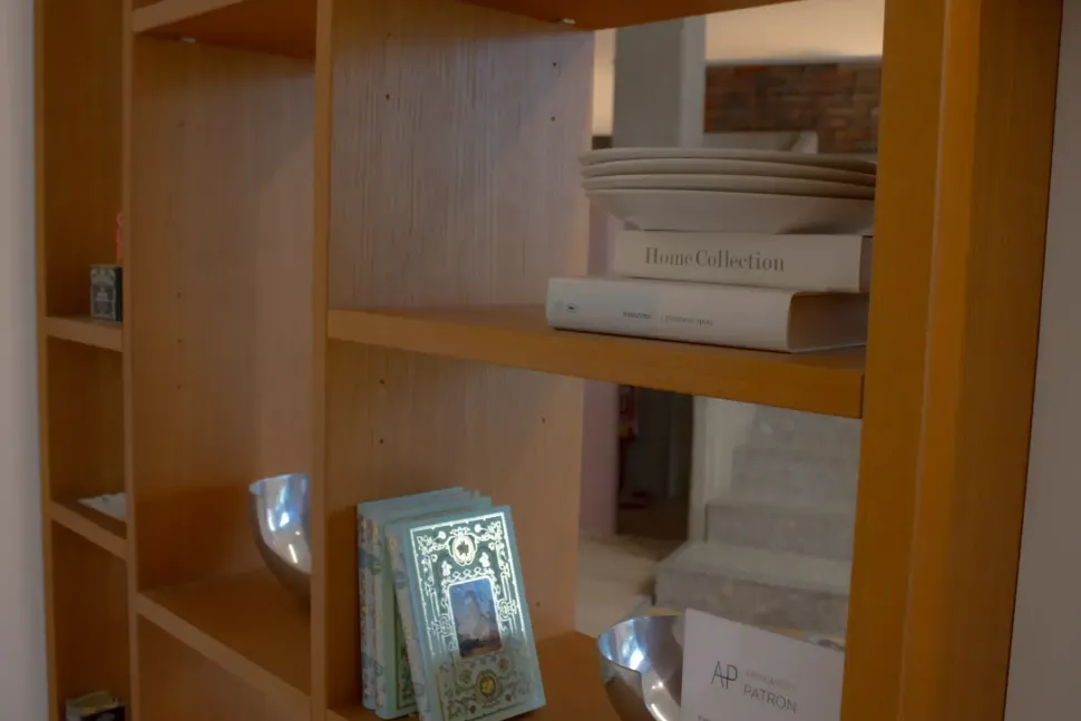 Parete attrezzata Auro dell'azienda Zanotto con uno sconto esclusivo