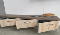 Parete attrezzata Aurora del marchio Ar-due con un ribasso esclusivo