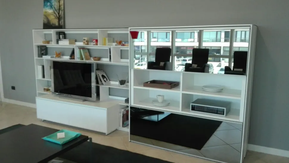 Parete attrezzata B&b Flat c PREZZI OUTLET