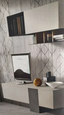 Parete attrezzata Bk04 del brand Artigianale con un ribasso esclusivo