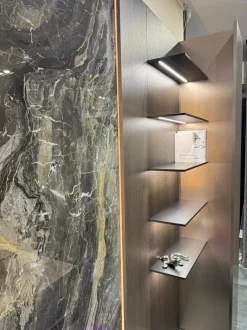 Parete attrezzata Bluna di Binova scontata del 45%