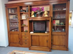 Parete attrezzata Boston Pregno mobili in stile classico a prezzo scontato