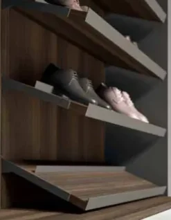 Parete attrezzata Cabina armadio lux mb di Md work in OFFERTA OUTLET