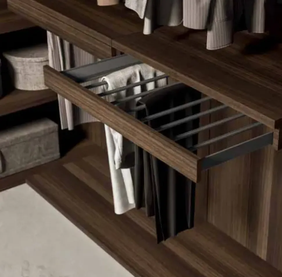 Parete attrezzata Cabina armadio lux mb di Md work in OFFERTA OUTLET