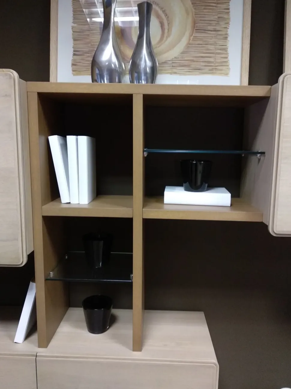 Parete attrezzata Cantiero in legno a prezzo scontato