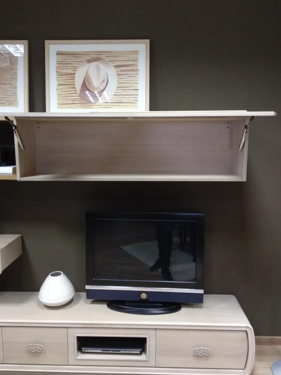 Parete attrezzata Cantiero in legno a prezzo scontato