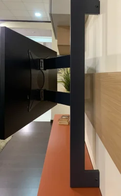 Parete attrezzata Club 36 Duebitalia in stile moderna a prezzo ribassato