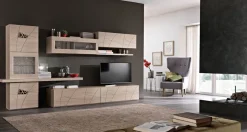 Parete attrezzata Collezione lapis di Spar in OFFERTA OUTLET