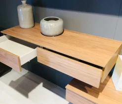 Parete attrezzata Comp 19 Artigianale in stile moderno a prezzo ribassato