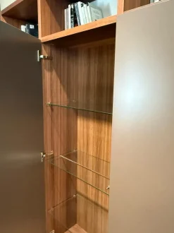 Parete attrezzata Composizione parete tv  di Pianca scontata del 30%