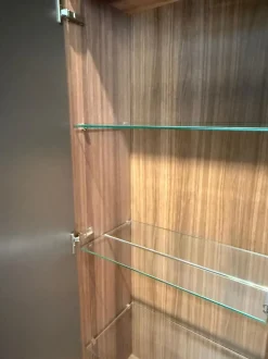 Parete attrezzata Composizione parete tv  di Pianca scontata del 30%