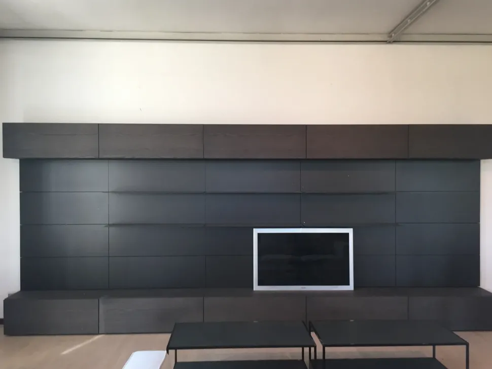 Parete attrezzata Composizione all day cestoni Md house con un ribasso del 60%