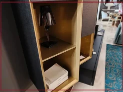 Parete attrezzata Composizione san giacomo di Sangiacomo in OFFERTA OUTLET