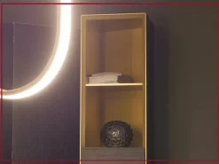 Parete attrezzata Composizione san giacomo di Sangiacomo in OFFERTA OUTLET