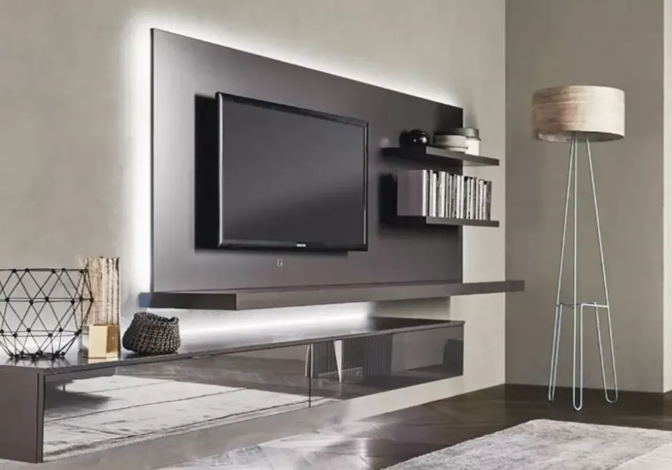 Parete attrezzata Composizione 39 di Sangiacomo scontata del 22%