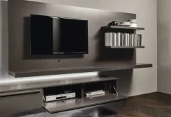 Parete attrezzata Composizione 39 di Sangiacomo scontata del 22%