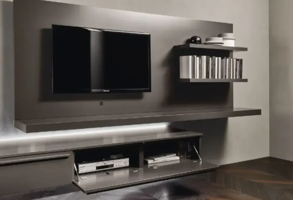 Parete attrezzata Composizione 39 di Sangiacomo scontata del 22%