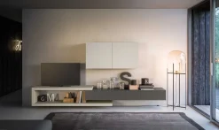 Parete attrezzata Composizione tv di Alf da fre in OFFERTA OUTLET