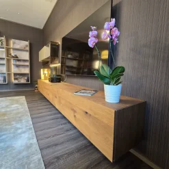 Parete attrezzata Composizione 36e8 Lago in stile design a prezzo scontato