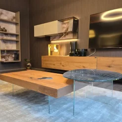Parete attrezzata Composizione 36e8 Lago in stile design a prezzo scontato