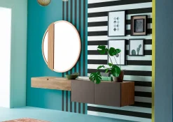 Parete attrezzata Composizione l08 Devina nais in stile moderno a prezzo scontato