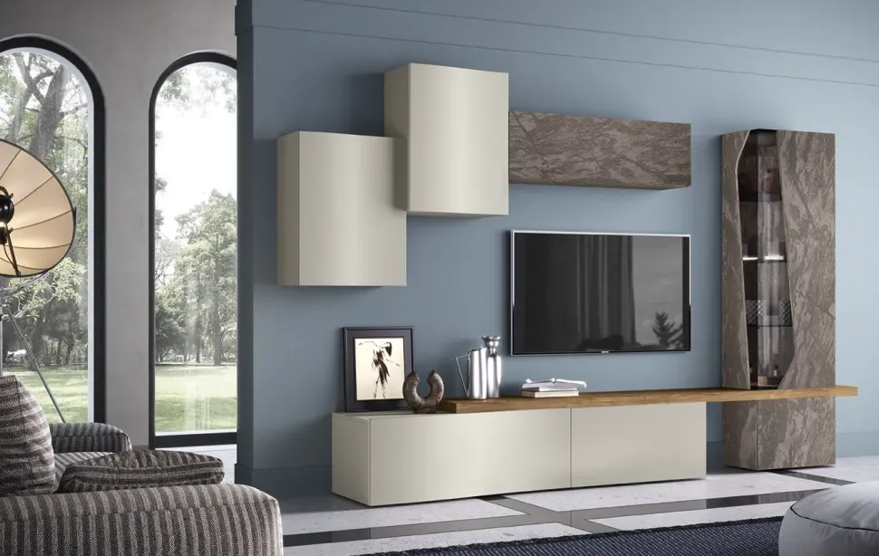 Parete attrezzata Corso 11 del marchio Corso con uno sconto esclusivo