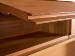 Parete attrezzata Corteccia di Bamax scontata del 60%