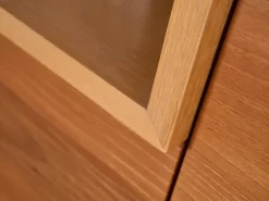 Parete attrezzata Corteccia di Bamax scontata del 60%