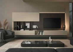 Parete attrezzata Cube 6 di Olivieri scontata del 27%