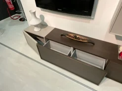 Parete attrezzata Dandy Santalucia in stile moderna a prezzo ribassato