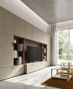 Parete attrezzata Day 30 Collezione esclusiva in stile moderno a prezzo ribassato