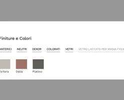 Parete attrezzata Day 28 Collezione esclusiva in stile moderno a prezzo ribassato