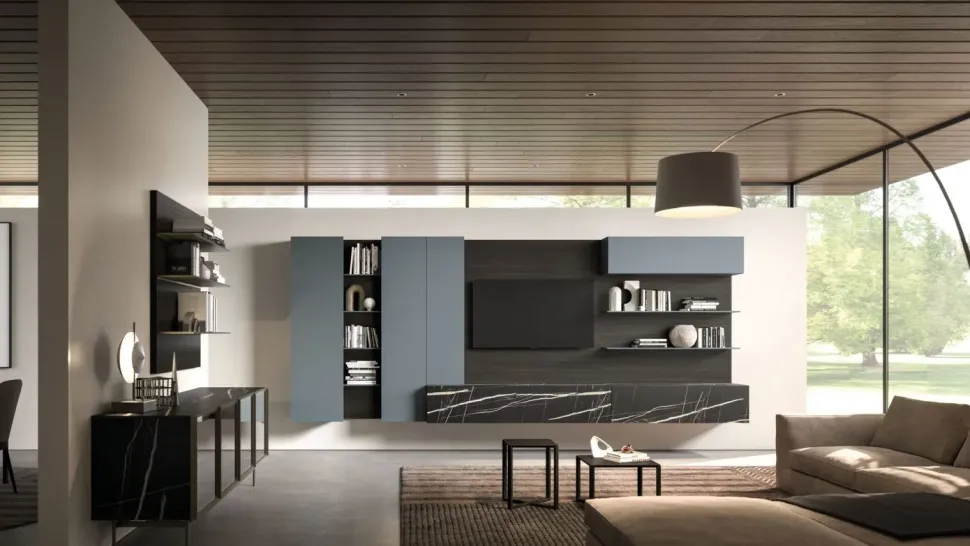 Parete attrezzata Day 11 di Orme in OFFERTA OUTLET