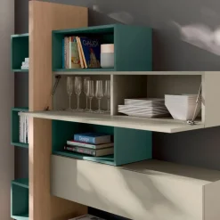 Parete attrezzata Day 08 di Orme scontata del 30%