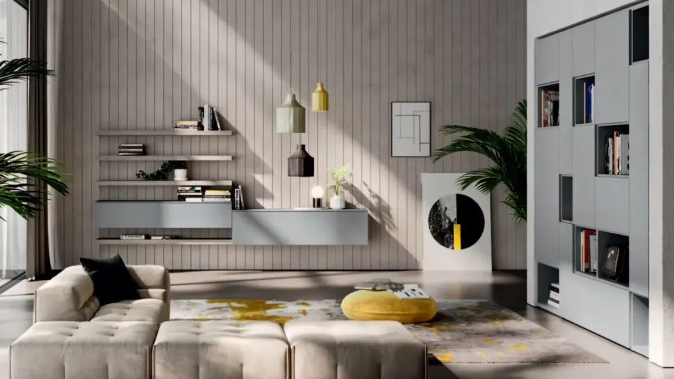 Parete attrezzata Day 14 di Orme scontata del 30%