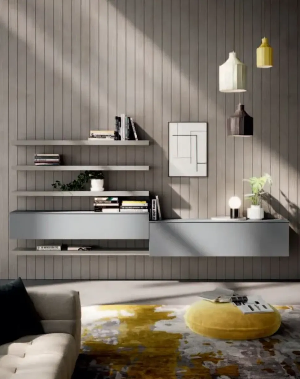 Parete attrezzata Day 14 di Orme scontata del 30%