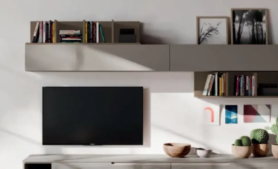 Parete attrezzata Day 17 Orme, ribasso esclusivo!