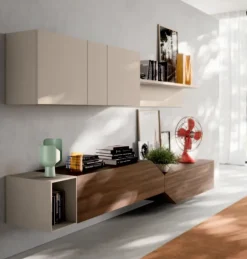 Parete attrezzata Day 12 Orme: moderno, scontato! Vieni a vederlo!