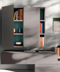 Parete attrezzata Day 11 Orme in stile design a prezzo ribassato