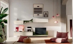 Parete attrezzata Day 18 Orme: design di stile, prezzo scontato!