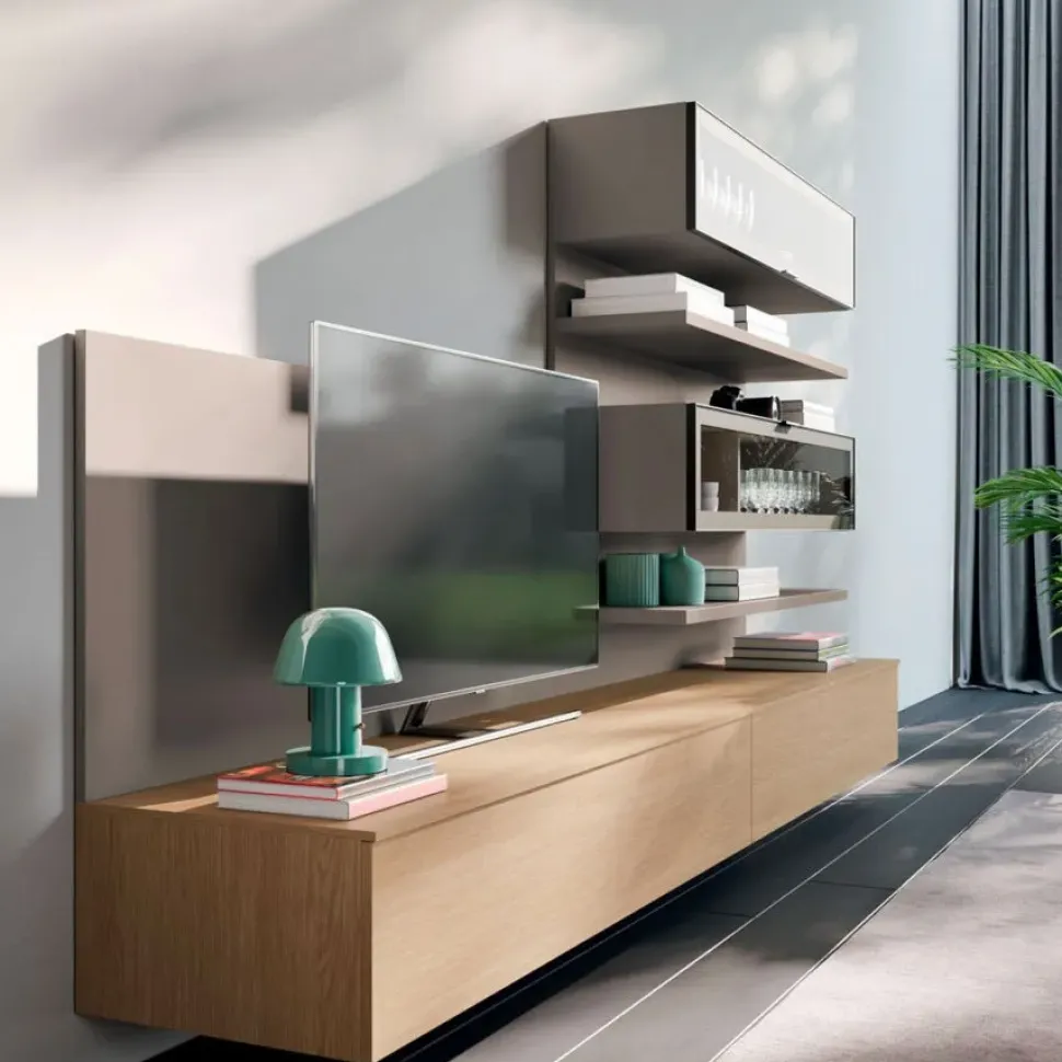 Parete attrezzata Day 16 soggiorno della marca Collezione esclusiva con un ribasso esclusivo