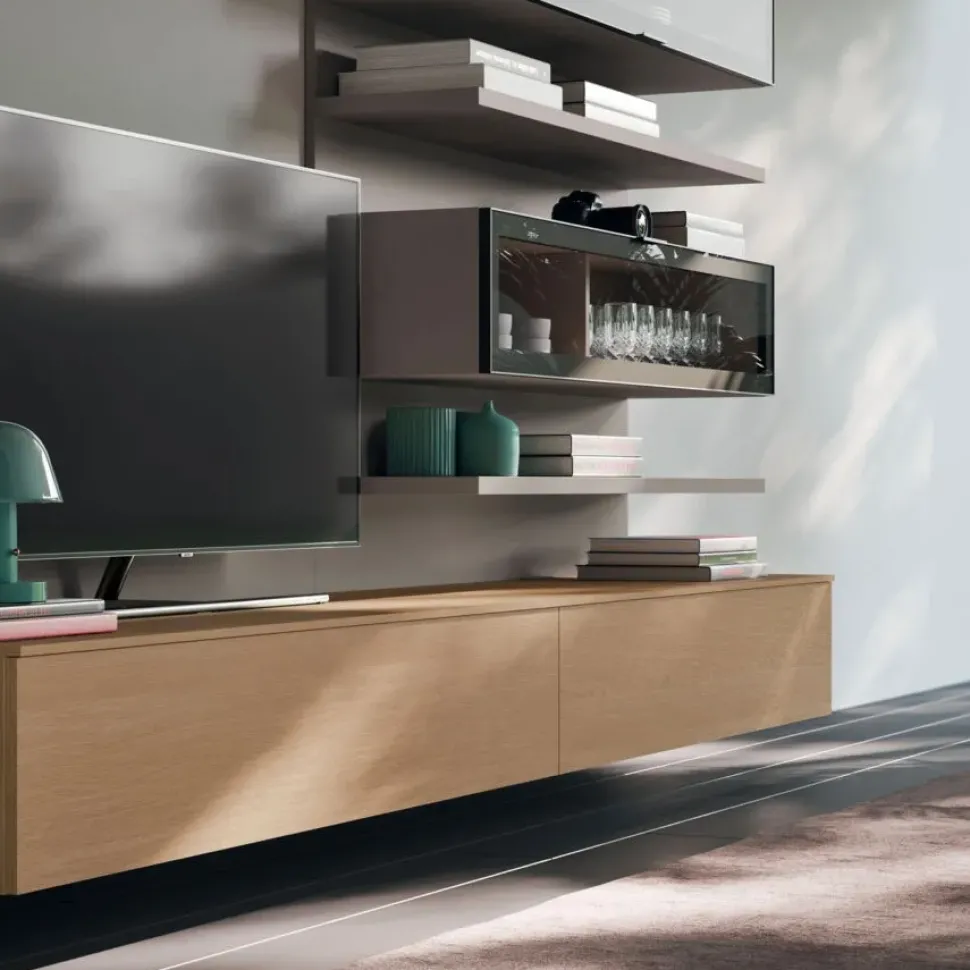 Parete attrezzata Day 16 soggiorno della marca Collezione esclusiva con un ribasso esclusivo