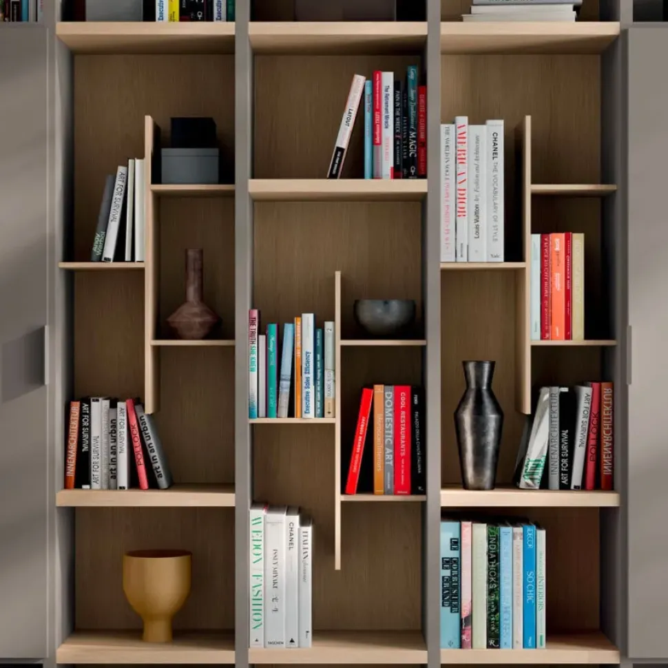 Parete attrezzata Day 16 soggiorno della marca Collezione esclusiva con un ribasso esclusivo